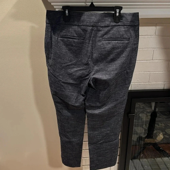 #96 Gorgeous Loft “Marissa” Charcoal Pants Sz 8 petite - Picture 6 of 6